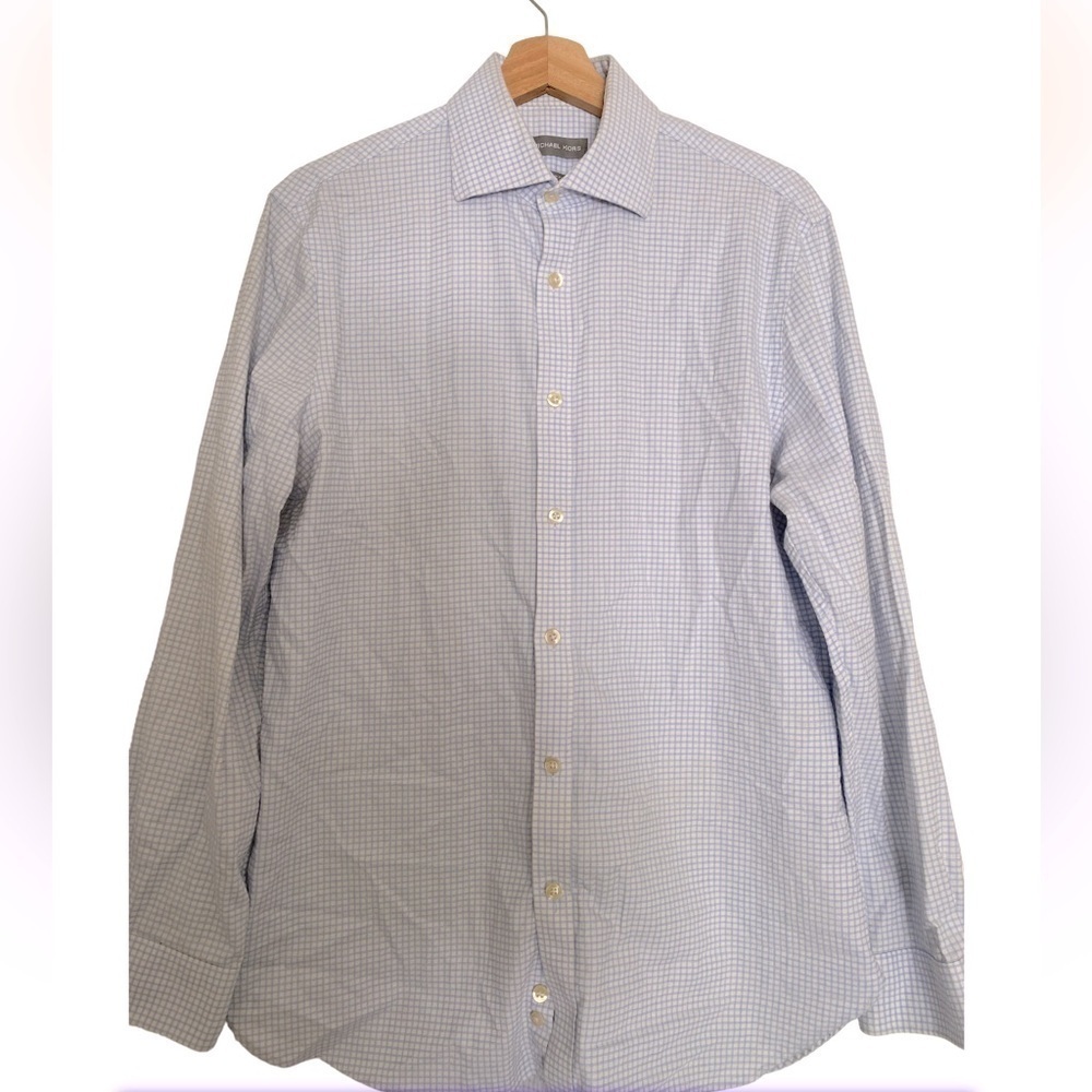 MICHAEL KORS SLIM FIT BUTTON DOWN SHIRT